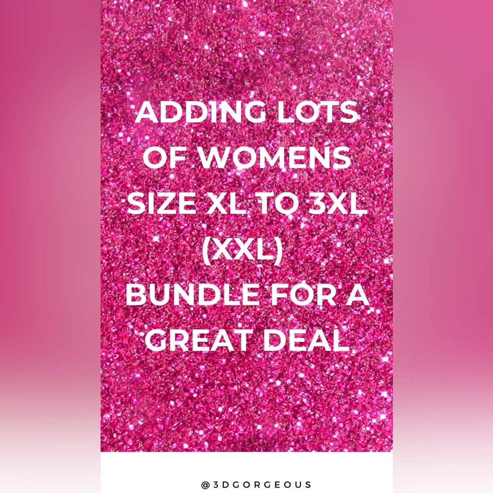 Adding new listings including shirts, dresses, pants, shorts, skirts & more